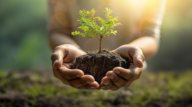 Plantando manualmente uma árvore IA generativa