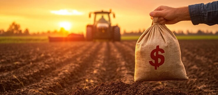 Plantar dinero Agricultura y ganancias financieras