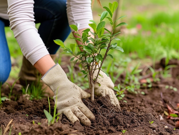 Plantar un nuevo árbol