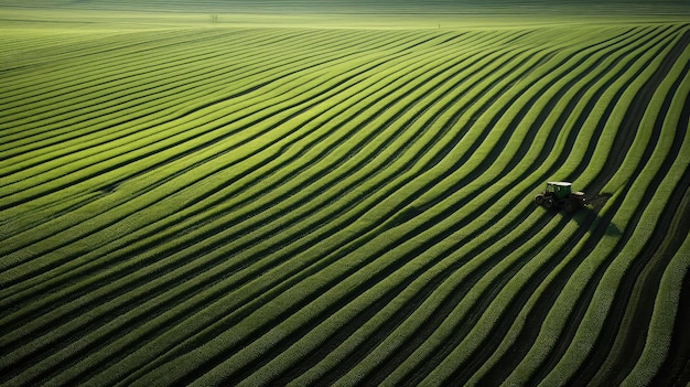 Plantas campos de cultivo tierras de cultivo