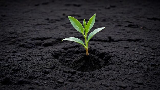 Plantas crescendo moedas crescendo conceito de poupança de dinheiro lucro do investimento