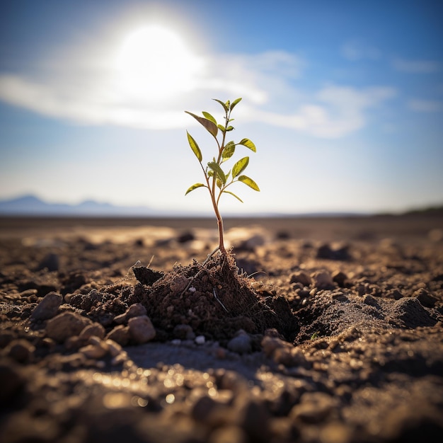 Foto plantas de cultivo