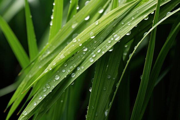 Plantas de arroz