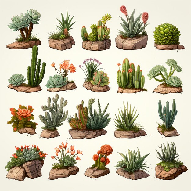 Plantas del desierto