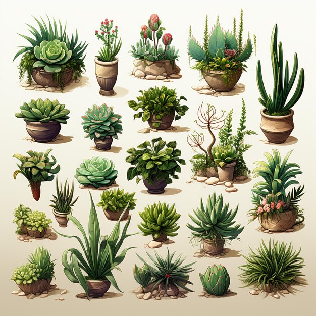 Plantas del desierto