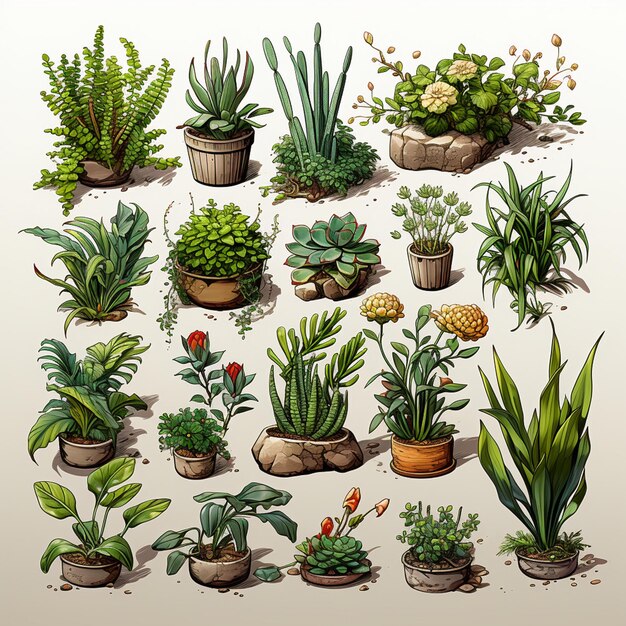 Plantas del desierto