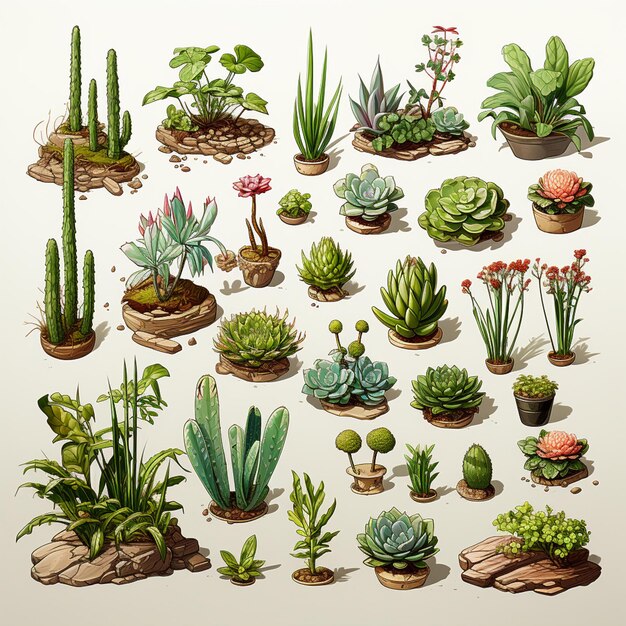 Plantas del desierto