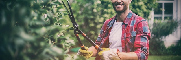 Plantas de despiece de jardinero