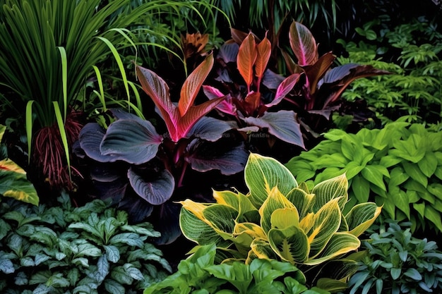 plantas de flores de jardín para el hogar