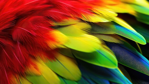 Foto plantas de fondo macro de colores brillantes