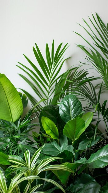 Plantas de interior vibrantes que mejoran el interior de un hogar moderno