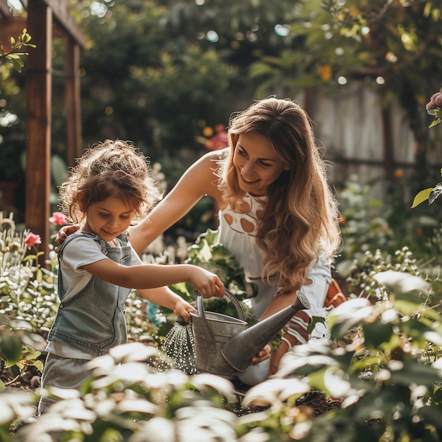 Foto plantas de jardín