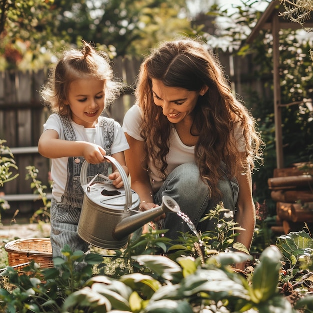 Foto plantas de jardín