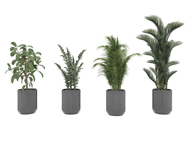 Plantas en maceta de los sims 4