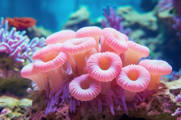 Plantas marinas corales fauna marina Ecosistema