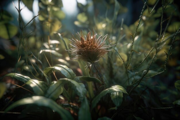 Plantas raras generadas por IA