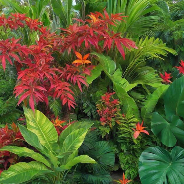 Plantas tropicales