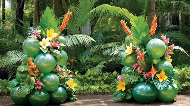 plantas tropicales