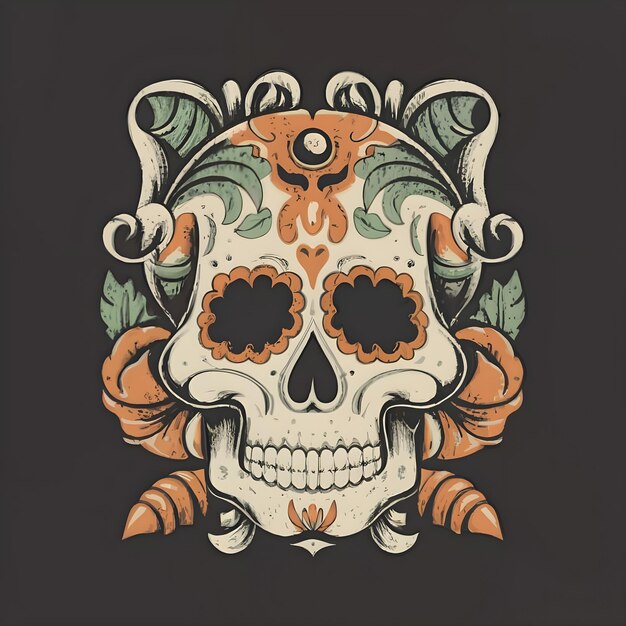 plantilla de arte de camiseta negra