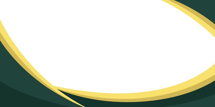 plantilla de banner abstracto con formas curvas diseño de fondo elegante