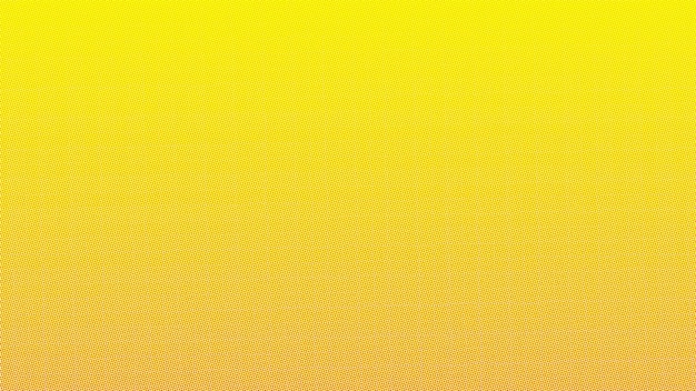 Plantilla de banner de fondo degradado de color mango amarillo y naranja neón radian