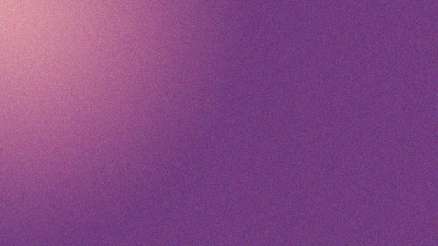 Plantilla de banner de fondo de textura de grano degradado de color púrpura lavanda y rosa bebé