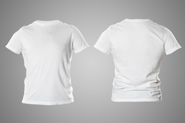 Plantilla de camiseta blanca