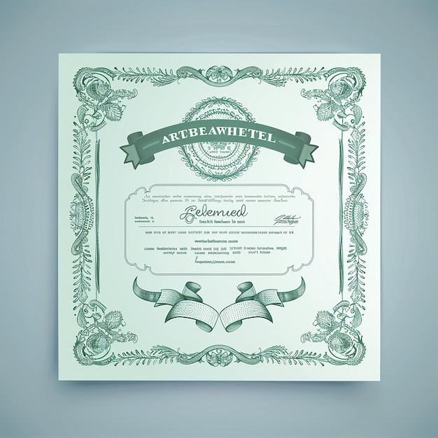 plantilla de certificado de gradiente y moderno con lote de mejor rendimiento
