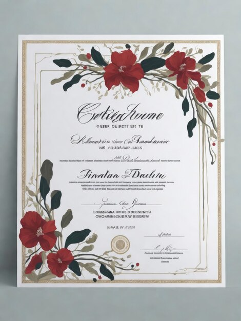 plantilla de certificado