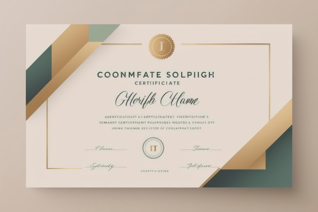 plantilla de certificado
