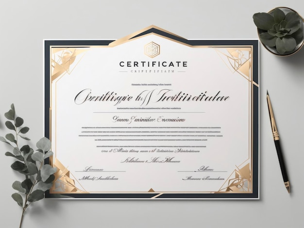 plantilla de certificado