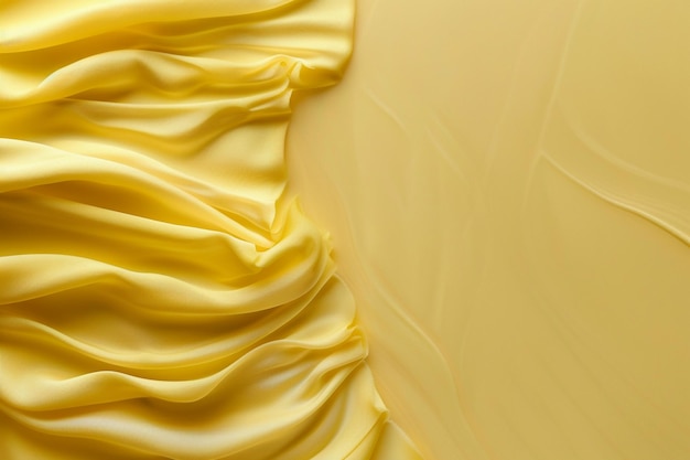 Foto plantilla de cuadro de curva amarilla para el marketing dinámico