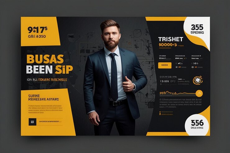 Foto plantilla de diseño de banner web para publicaciones de redes sociales comerciales