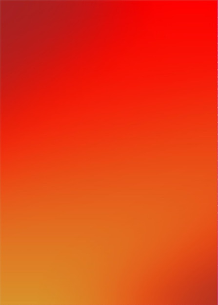 Plantilla de diseño de degradado vertical de ilustración de fondo rojo