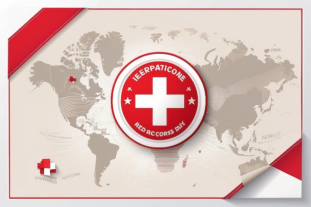 plantilla de diseño del Día Mundial de la Cruz Roja