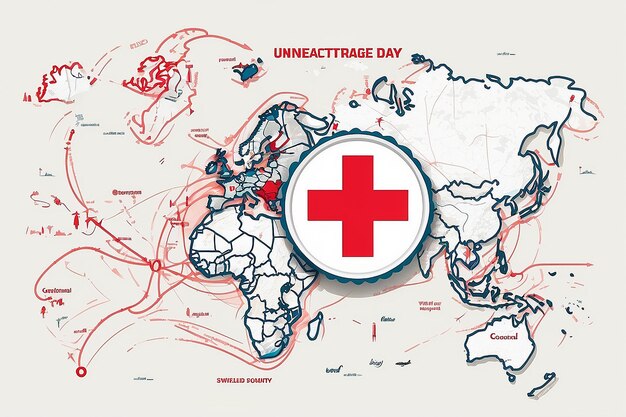 Foto plantilla de diseño del día mundial de la cruz roja
