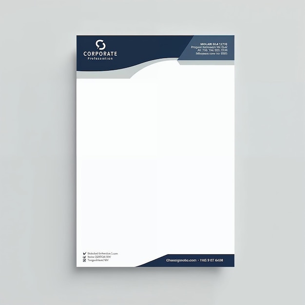 plantilla de diseño de encabezado profesional