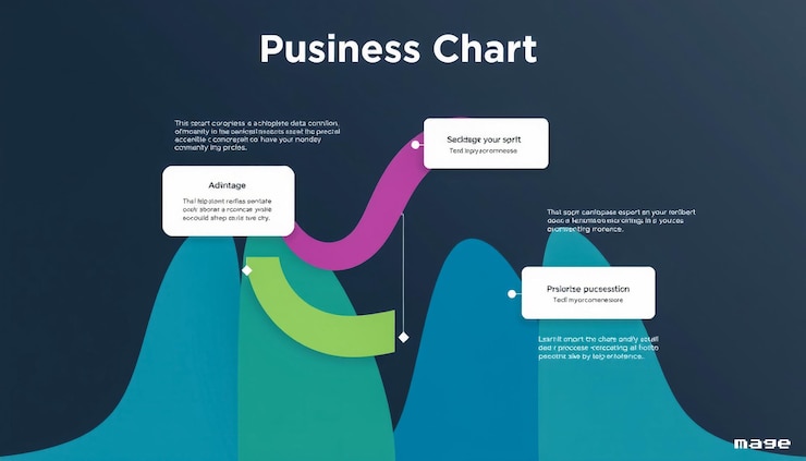 Foto plantilla de diseño infográfico enlaces de cadena dispuestos en forma de flecha que apunta a la izquierda 5 elementos redondos