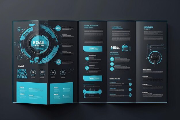 Foto plantilla de diseño de medios sociales gráfico