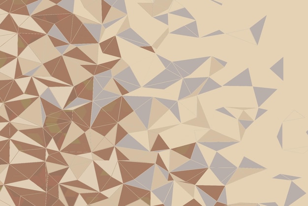 Plantilla de fondo abstracto poligonal diseño de negocios geométricos con triángulo para cartel banner tarjeta flyer