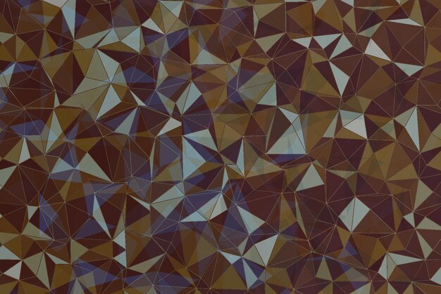 Plantilla de fondo abstracto poligonal diseño de negocios geométricos con triángulo para cartel banner tarjeta flyer