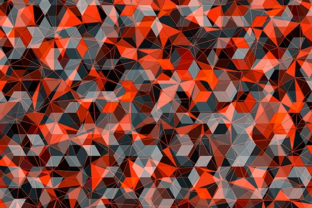 Plantilla de fondo abstracto poligonal diseño de negocios geométricos con triángulo para cartel banner tarjeta flyer