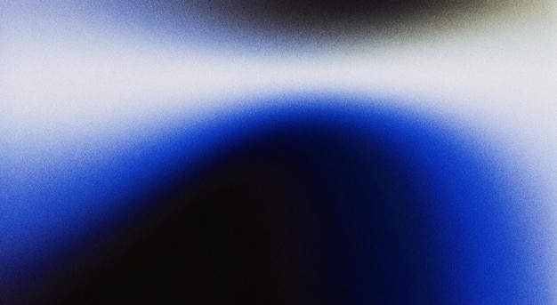Foto plantilla de fondo degradado granulado texturizado de fondo texturizado azul oscuro y blanco abstracto horizontal para póster de encabezado y pancarta