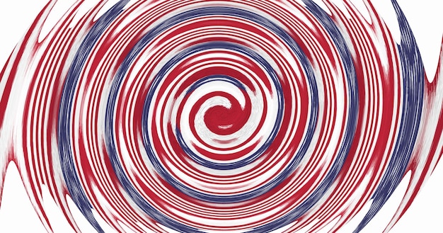 Plantilla de fondo moderno círculo fantástico abstracto