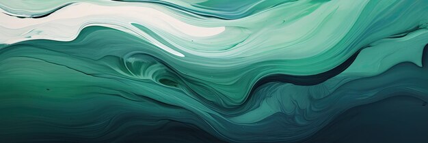 Foto plantilla de fondo de obras de arte digital de ondas abstractas