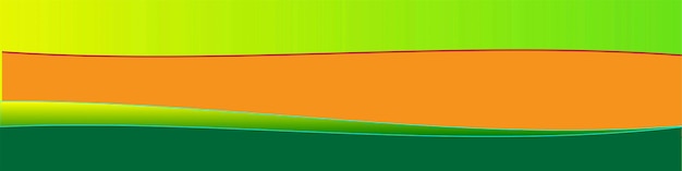 Plantilla de fondo panorámico para pancartas, anuncios, carteles y sus trabajos de diseño creativo