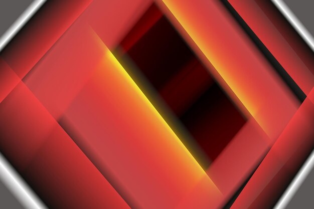 Plantilla de fondo de pantalla de portada de banner de fondo abstracto colorido