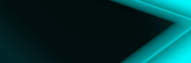 Plantilla de fondo de pantalla de portada de banner de fondo abstracto colorido