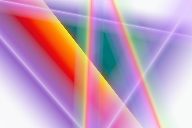 Plantilla de fondo de pantalla de portada de banner de fondo abstracto colorido