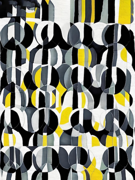Plantilla de fondo pintada a mano de ilustración minimalista de reproducción de pintura abstracta moderna